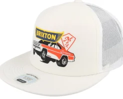 Barona Hat Off White/Off White Trucker - Brixton