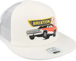 Barona Hat Off White/Off White Trucker - Brixton