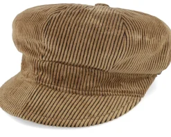 Barones W 32 Cotton Velvet Beige Vega Cap - MJM Hats