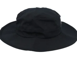Base Over Sun Hat Black Bucket - Fox