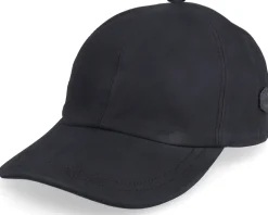 Baseball 2 Nappa Wax Dark Brown Dad Cap - MJM Hats