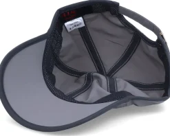 Baseball 2 Tone Taslan Anthracite Dad Cap - MJM Hats