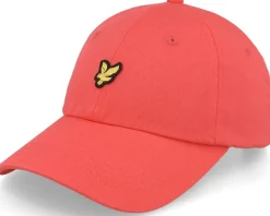 Baseball Cap 1 Electric Pink Dad Cap - Lyle & Scott