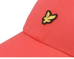 Baseball Cap 1 Electric Pink Dad Cap - Lyle & Scott