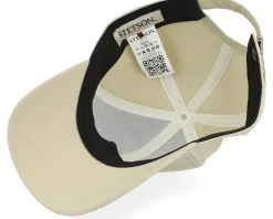 Baseball Cap Off White Adjustable - Stetson