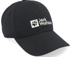 Baseball Cap Black Dad Cap - Jack Wolfskin
