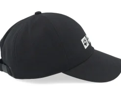 Baseball Cap Black Dad Cap - Jack Wolfskin