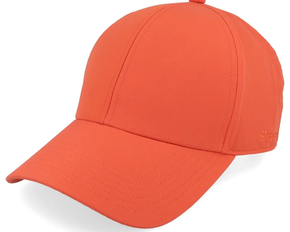 Baseball Cap Bright Orange Adjustable - Stetson