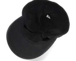 Baseball Cap Chevrette Cowhide Black Earflap Fitted - Stetson