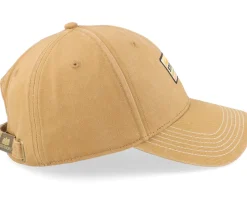 Baseball Cap Cotton Beige Adjustable - Stetson