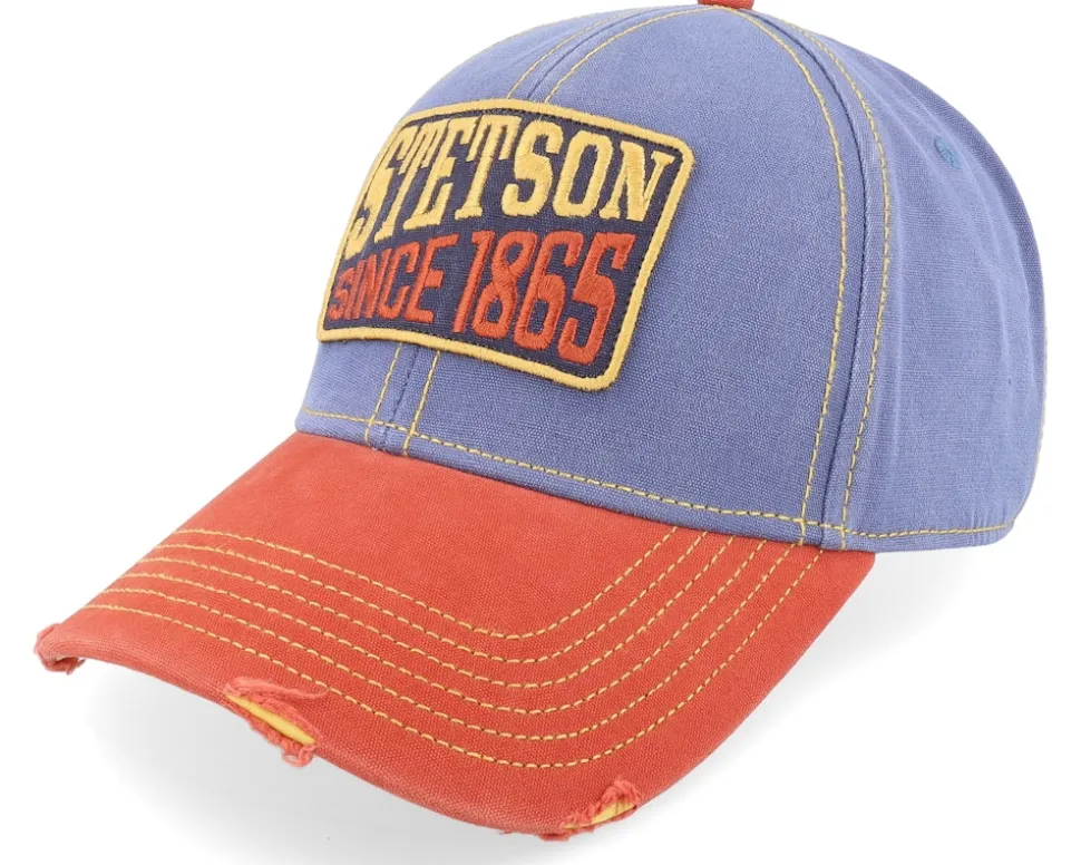 Baseball Cap Cotton Beige Adjustable - Stetson