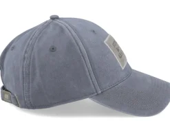 Baseball Cap Cotton Grey Adjustable - Stetson