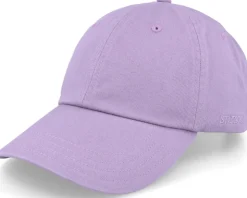 Baseball Cap Cotton Lilac Dad Cap - Stetson