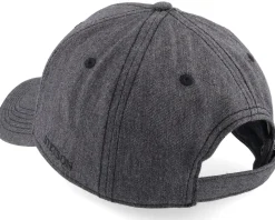 Baseball Cap Cotton Melange Anthracite Adjustable - Stetson