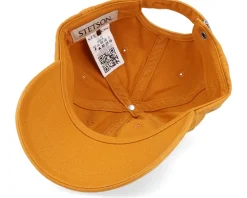 Baseball Cap Cotton Tangerine Dad Cap - Stetson