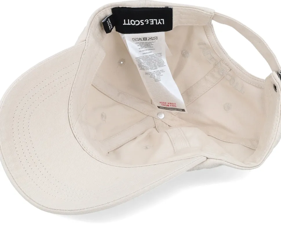 Baseball Cap Cove Dad Cap - Lyle & Scott