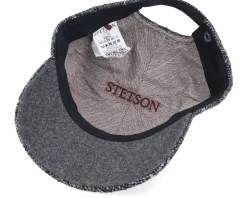 Baseball Cap Donegal Black Adjustable - Stetson