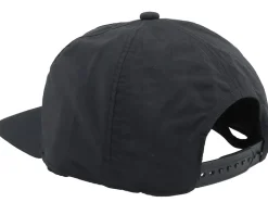 Baseball Cap Fast Dry Black Snapback - Stetson