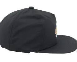 Baseball Cap Fast Dry Black Snapback - Stetson