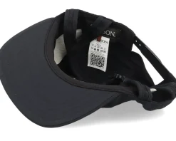 Baseball Cap Fast Dry Black Snapback - Stetson