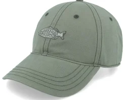 Baseball Cap Fishing Olive Dad Cap - Stetson