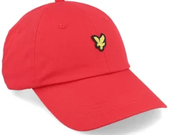 Baseball Cap Gala Red Dad Cap - Lyle & Scott