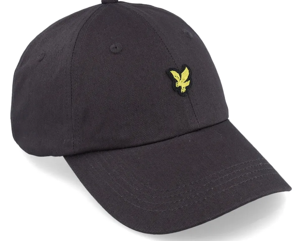 Baseball Cap Gunmetal Dad Cap - Lyle & Scott