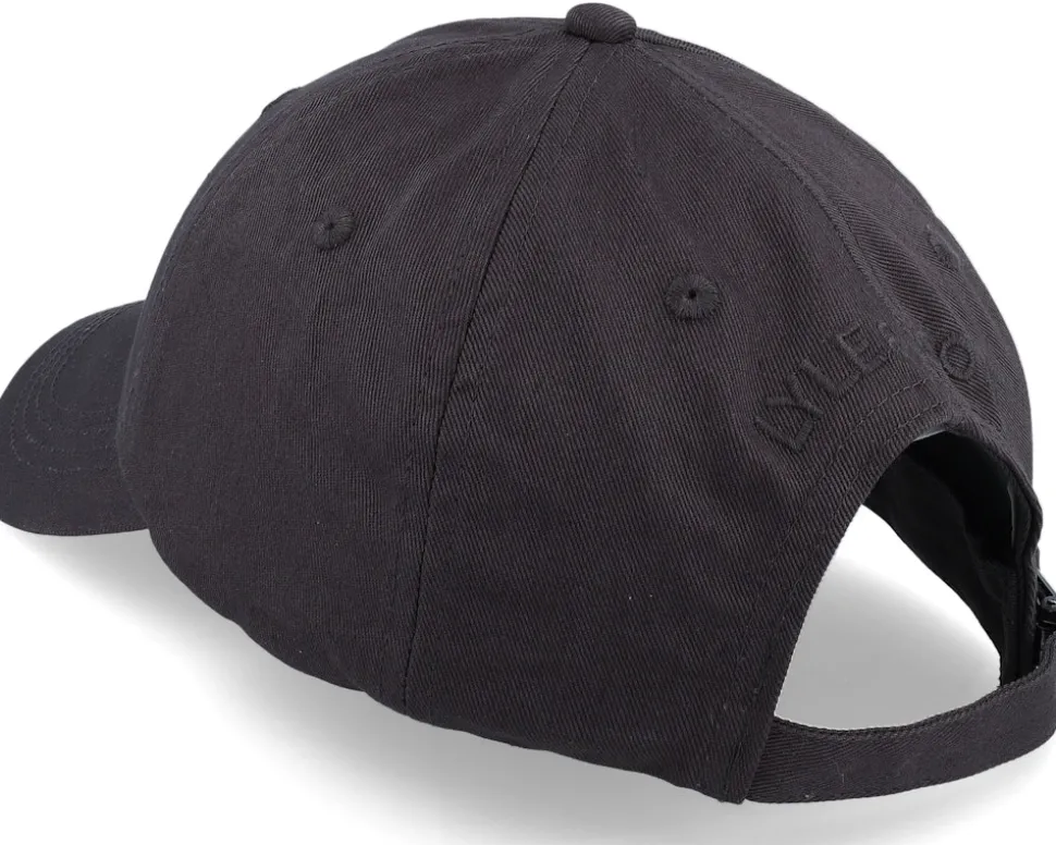Baseball Cap Gunmetal Dad Cap - Lyle & Scott