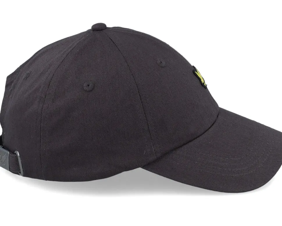 Baseball Cap Gunmetal Dad Cap - Lyle & Scott