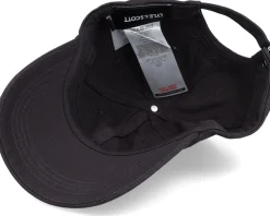 Baseball Cap Gunmetal Dad Cap - Lyle & Scott