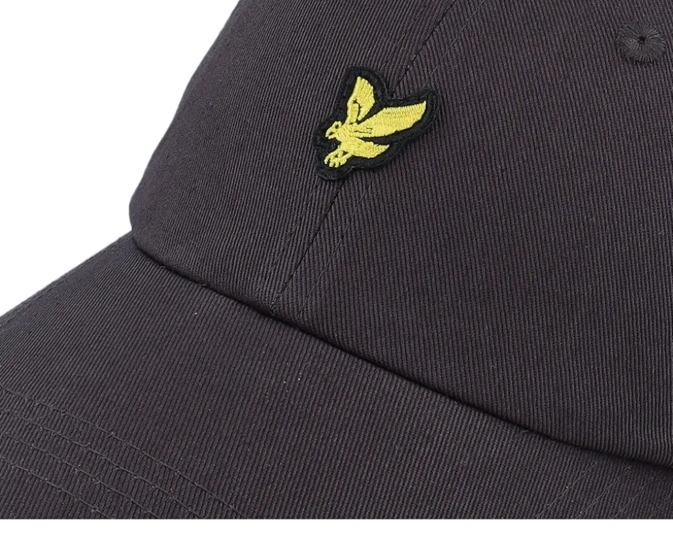 Baseball Cap Gunmetal Dad Cap - Lyle & Scott