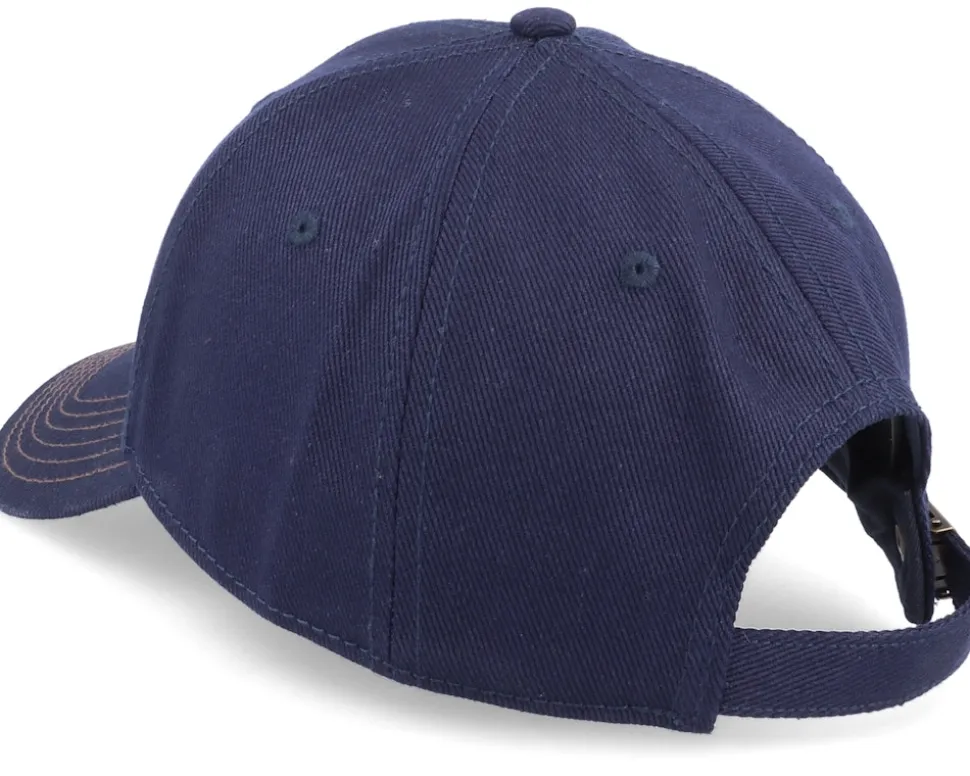 Baseball Cap Off The Beaten Path Navy Adjustable - Stetson