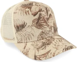 Baseball Cap Organic Linen Sustainable Beige Trucker - Stetson