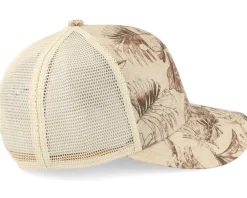 Baseball Cap Organic Linen Sustainable Beige Trucker - Stetson
