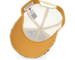 Baseball Cap Organic Linen Sustainable Beige Trucker - Stetson