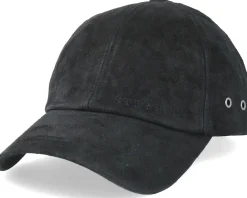 Baseball Cap Pigskin Black Adjustable - Stetson