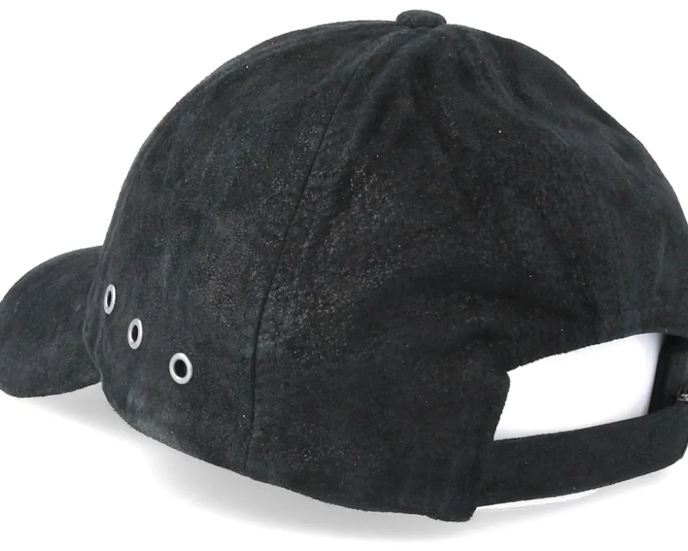 Baseball Cap Pigskin Black Adjustable - Stetson