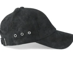 Baseball Cap Pigskin Black Adjustable - Stetson