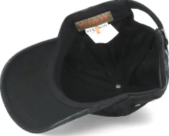 Baseball Cap Pigskin Black Adjustable - Stetson