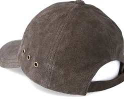 Baseball Cap Pigskin Braun Adjustable - Stetson