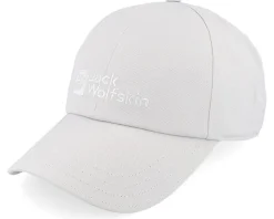 Baseball Cap Silver Grey Dad Cap - Jack Wolfskin