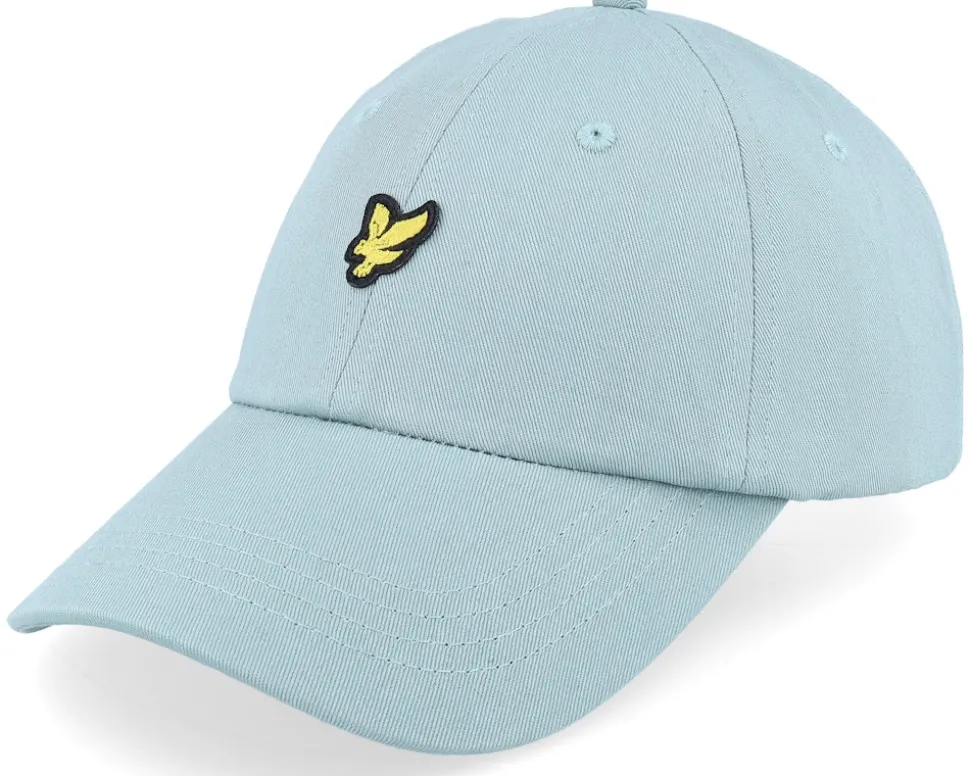 Baseball Cap Slate Blue Dad Cap - Lyle & Scott