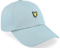 Baseball Cap Slate Blue Dad Cap - Lyle & Scott