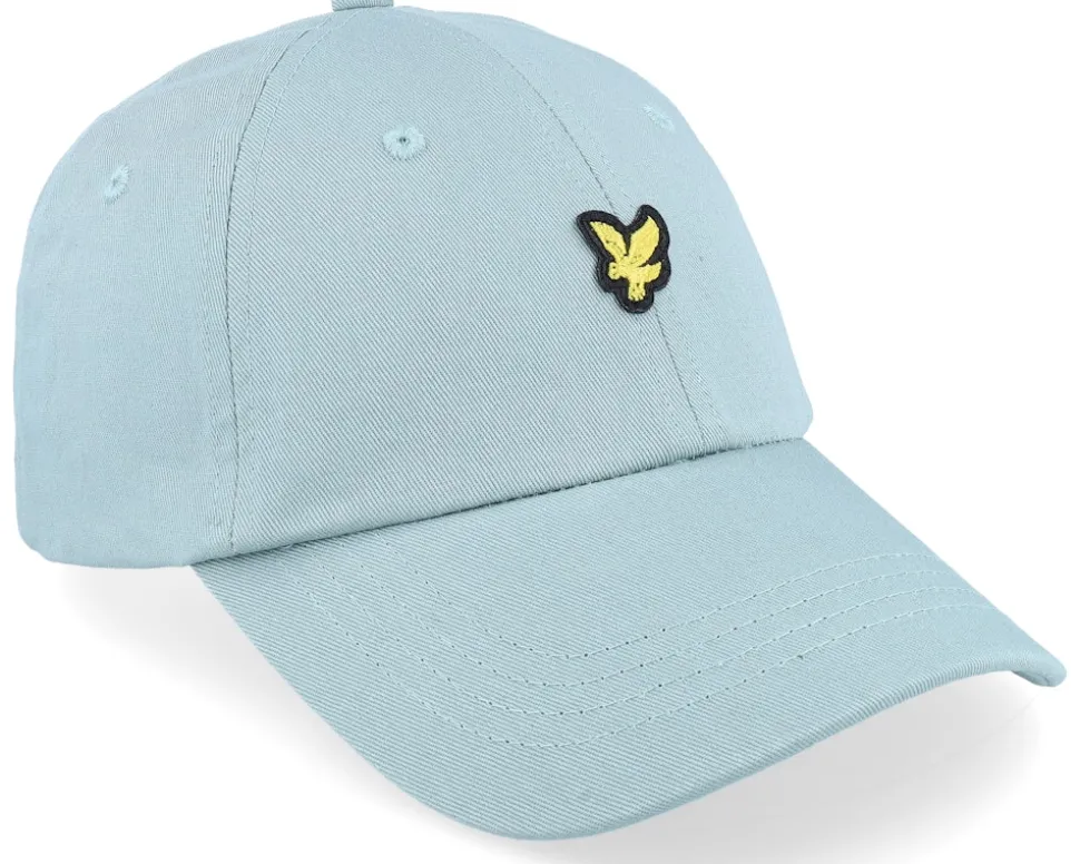 Baseball Cap Slate Blue Dad Cap - Lyle & Scott
