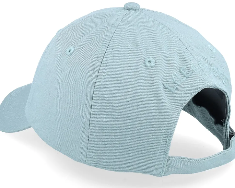 Baseball Cap Slate Blue Dad Cap - Lyle & Scott