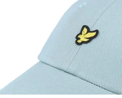 Baseball Cap Slate Blue Dad Cap - Lyle & Scott