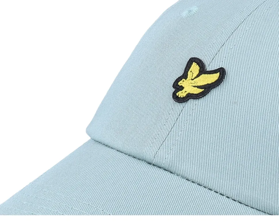 Baseball Cap Slate Blue Dad Cap - Lyle & Scott