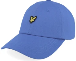 Baseball Cap Slate Blue Dad Cap - Lyle & Scott