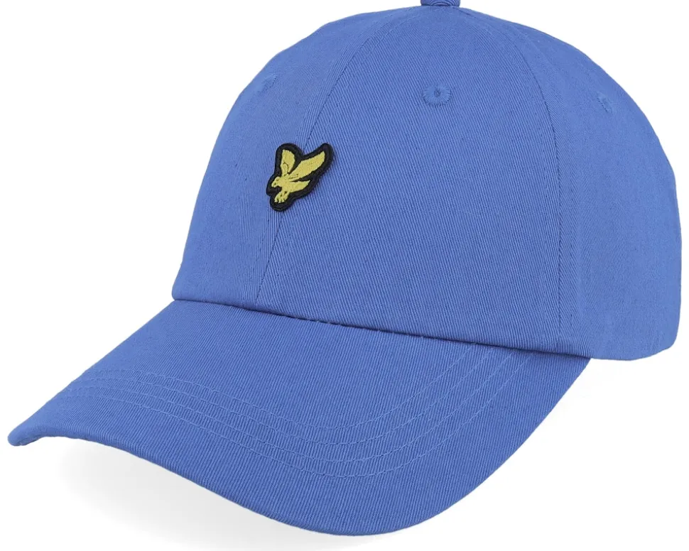 Baseball Cap Slate Blue Dad Cap - Lyle & Scott