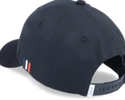 Baseball Cap Suede Ii Black/White Adjustable - Les Deux